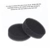 VICASKY 4sets Makeup Brush Cleaning Tool Beauty Sponge Cleaner Activated Carbon Sponge Makeup Supply view 4