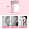 Ear Piercing Cleaning Kit, Disposable Aftercare Cleaner, Ear Piercing Hole Cleaner Floss Kit with 240PCS Earpiercing Hole Cleaner Floss (Orange 1pcs) view 2