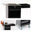 Salon Trolley 6 Tiers with Hair Dryer Holder Professional High Capacity Beauty Tool Storage Cart for Massage Hairdresser view 4