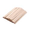 200/500/1000pcs Wood Craft Sticks Eyebrow Waxing Sticks Small Face Wax Spatulas Applicator Popsicle Sticks for Crafts,Coffee Stirrer Stick,DIY Wood Crafts for Home Art Projects (140 * 6 * 1.3mm) view 1