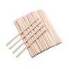 200/500/1000pcs Wood Craft Sticks Eyebrow Waxing Sticks Small Face Wax Spatulas Applicator Popsicle Sticks for Crafts,Coffee Stirrer Stick,DIY Wood Crafts for Home Art Projects (140 * 6 * 1.3mm) view 3