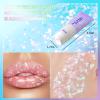 DAGEDA Iridescent Body Glitter Gel, Holographic Face Glitter Body Gel Rave Party Accessories, Chunky Glitters for Face Hair Nails, Cosmetic Laser Powder Festival Sequins Paint Makeup view 2