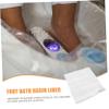 DEARMAMY 320pcs Disposable Foot Soak Tub Bags Convenient Pedicure Liners for Home and Spa Use for Relaxing Foot Baths and Soaking Lightweight and Practical view 4