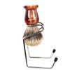 ERINGOGO Alloy Shaving Brush Holder Rack for Safety Space-saving Shaving Brush Stand for Storage for Bathroom Use view 3