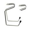 ERINGOGO Alloy Shaving Brush Holder Rack for Safety Space-saving Shaving Brush Stand for Storage for Bathroom Use view 4