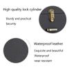 LSSOAZZVVN Two-Layer Rolling Makeup with Mute Caster Professional Large Capacity Nail Beauty Trolley Cosmetic Case, (Black) view 3