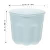 Didiseaon Makeup Brush Holder Lid Cleaning Box Drying Rack Cleaning Pad Brush Cleaner view 2
