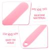 MERRYHAPY Waxing Sticks for Hair Removal Brazilian Wax Soft Silicone Wax Wand Non-stick Tool view 3