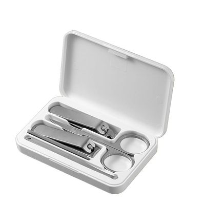 A Complete Set of Nail Clippers, A Five Piece Nail Clipper Set, and A Stainless Steel Nail Art Set