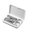 A Complete Set of Nail Clippers, A Five Piece Nail Clipper Set, and A Stainless Steel Nail Art Set view 1