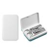 A Complete Set of Nail Clippers, A Five Piece Nail Clipper Set, and A Stainless Steel Nail Art Set view 3