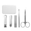 A Complete Set of Nail Clippers, A Five Piece Nail Clipper Set, and A Stainless Steel Nail Art Set view 4