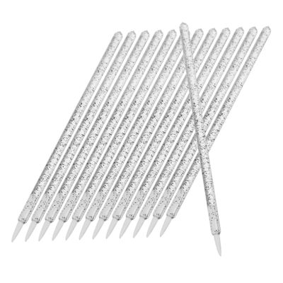 DECORNIJIA 1bag Disposable Eyeliner Brushes Versatile Applicators for Eye Makeup Lip Liners and Detailing Soft Tips for Precision Application for Travel and Everyday Use