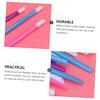 Beaupretty 72pcs Cuticle Nail Pusher and Cleaning Sticks Plastic Manicure Tools for Nail Salons and Home Use Supplies for Clean and Beautiful view 2