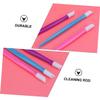 Beaupretty 72pcs Cuticle Nail Pusher and Cleaning Sticks Plastic Manicure Tools for Nail Salons and Home Use Supplies for Clean and Beautiful view 4