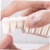 Beaupretty Nail Cleaning Brush Soft Bristle Fingernail Scrub for Dust Removal Gentle Skin Portable Manicure Tool for Healthy Nails and Hands for Home Travel view 3