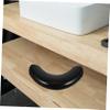 WRITWAA Soft Silicone Shampoo Bowl Neck Rest Cushion Ergonomic Neck Support for Hair Washing Comfortable Design for Bathtubs and Shampoo Sinks view 4