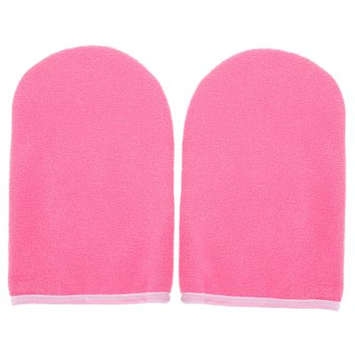DEARMAMY Paraffin Wax Spa Gloves Mittens for Hot Wax Treatment Comfortable Spa Mitts Warmth Retention Beauty Salon Supply
