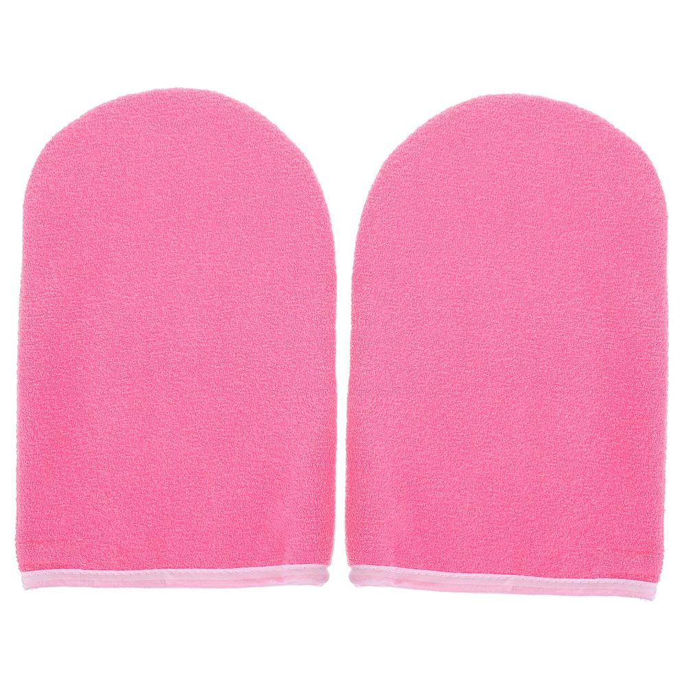 DEARMAMY Paraffin Wax Spa Gloves Mittens for Hot Wax Treatment Comfortable Spa Mitts Warmth Retention Beauty Salon Supply