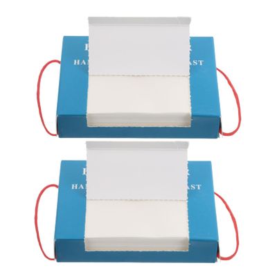 Beaupretty 600sheets Ultra Thin Hair Perm Paper for Styling Curling Wraps for Fine Hair and High-temperature Resistant for Salons and Home Use