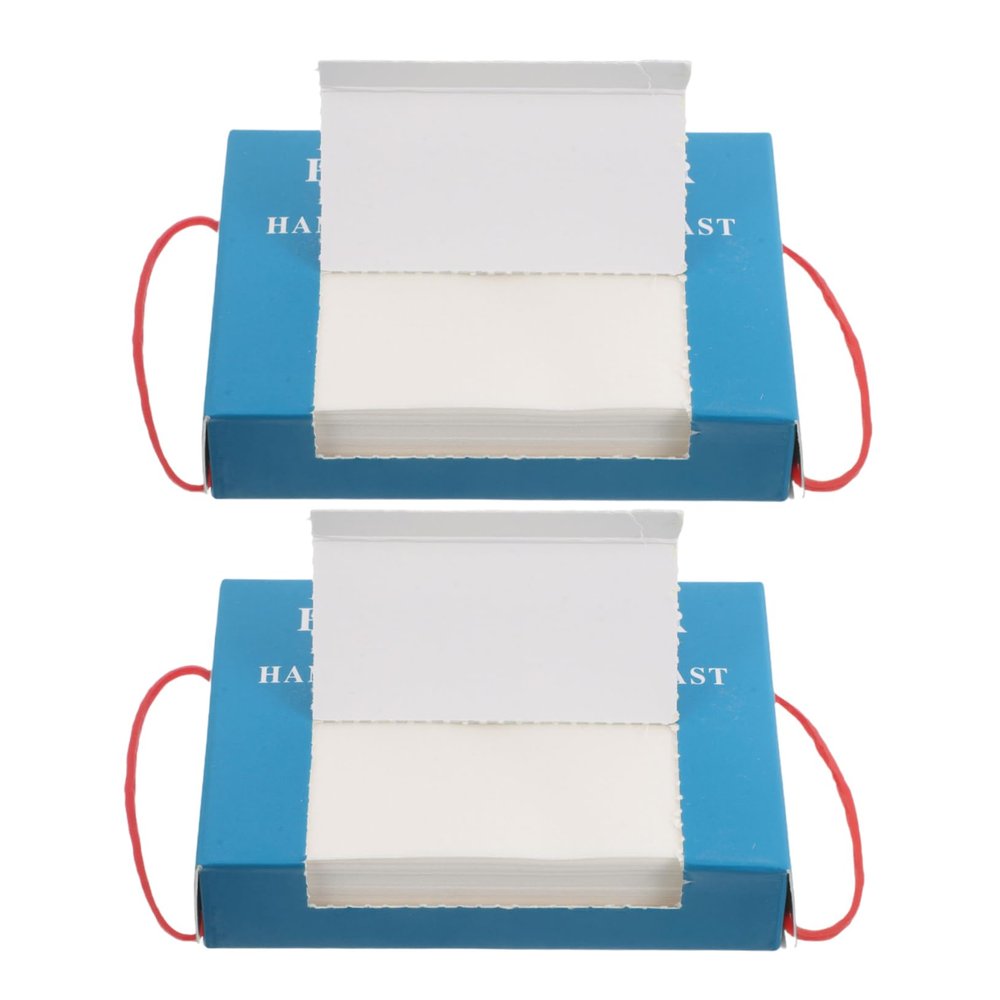 Beaupretty 600sheets Ultra Thin Hair Perm Paper for Styling Curling Wraps for Fine Hair and High-temperature Resistant for Salons and Home Use