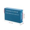 Beaupretty 600sheets Ultra Thin Hair Perm Paper for Styling Curling Wraps for Fine Hair and High-temperature Resistant for Salons and Home Use view 2