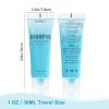 50 Sets Hotel Toiletries Set Bulk, 200 Pcs Travel Mini Bundle Amenities with Shampoo, Conditioner, Body Lotion & Bar Soap - White Tea Scent - Guest Supplies for Airbnb, Motel, Hospitality view 2