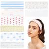 16Pcs Cute Headbands for Women Girls Fashion Floral Women's Headbands Elastic Hair Bands Non Slip Sport Headband Striped Headband Soft Fabric Head Bands Hair Accessories for Daily Workout Yoga Fitness view 1