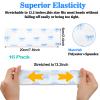 16Pcs Cute Headbands for Women Girls Fashion Floral Women's Headbands Elastic Hair Bands Non Slip Sport Headband Striped Headband Soft Fabric Head Bands Hair Accessories for Daily Workout Yoga Fitness view 2