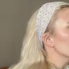 16Pcs Cute Headbands for Women Girls Fashion Floral Women's Headbands Elastic Hair Bands Non Slip Sport Headband Striped Headband Soft Fabric Head Bands Hair Accessories for Daily Workout Yoga Fitness view 4