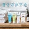 10 Sets Hotel Toiletries Set Bulk, 40 Pcs Travel Mini Bundle Amenities with Shampoo, Conditioner, Body Lotion & Bar Soap - White Tea Scent - Guest Supplies for Airbnb, Motel, Hospitality view 4