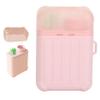 Ear Piercing Cleaning Kit, 240PCS Ear Piercing Hole Cleaner Floss & 15ml Cleaning Solution, Disposable Aftercare Cleaner, Solution for Women Men (pink) view 1