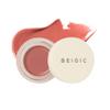 BEIGIC Flush Lip & Cheek Balm - Vegan Buildable & Blendable Multiuse Balm | Natural Flush & Glow | Glowy Blush for Cheeks | Dewy Korean Make Up Cream Blush | 05 Flat White - Neutral Beige, 0.14 fl.oz view 1