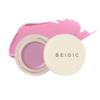 BEIGIC Flush Lip & Cheek Balm - Vegan Buildable & Blendable Multiuse Balm | Natural Flush & Glow | Glowy Blush for Cheeks | Dewy Korean Make Up Cream Blush | 06 Veil - Pale Lilac, 0.14 fl.oz view 1