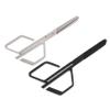 Healvian 2pcs Stainless Steel Nose Hair Trimming Scissors Eyebrow Trimmers for Women Men Facial Hair Grooming Tool view 1