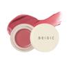 BEIGIC Flush Lip & Cheek Balm - Vegan Buildable & Blendable Multiuse Balm | Natural Flush & Glow | Glowy Blush for Cheeks | Dewy Korean Make Up Cream Blush | 04 Sway - Mauve Pink, 0.14 fl.oz view 1