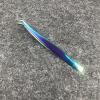 4PCS Lash Tweezers Set False Eyelash Extension Clip Pliers Eyebrow Tweezers for Hair Nail Art Soldering(E) view 3