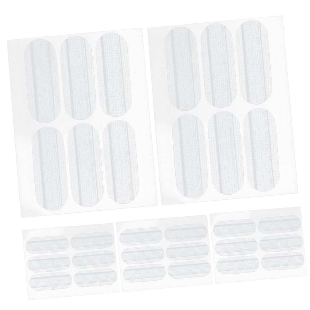Didiseaon 1set Earring Support Patches High Fidelity Ear Cleaner Mask Individually Wrapped Stickers Wax Removal Kit Ear Loop Earbuds Goggles Ears Transparent 30pcs