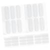Didiseaon 1set Earring Support Patches High Fidelity Ear Cleaner Mask Individually Wrapped Stickers Wax Removal Kit Ear Loop Earbuds Goggles Ears Transparent 30pcs view 1