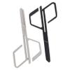 HAKIDZEL 2pcs Facial Hair Removal for Women Grooming Scissors Men Safety Nose Hair Scissors view 1