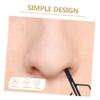 HAKIDZEL 2pcs Facial Hair Removal for Women Grooming Scissors Men Safety Nose Hair Scissors view 4