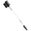3 Head Eyebrow Eyelash Shaper Eyelash Comb Double Head Brush Makeup Grooming Tool cosmetic with 3 Different Spoolie Brushes for Separating Lashes, Eliminating Mascara Clumps, Grooming and Shaping Brow view 1