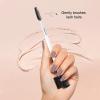 3 Head Eyebrow Eyelash Shaper Eyelash Comb Double Head Brush Makeup Grooming Tool cosmetic with 3 Different Spoolie Brushes for Separating Lashes, Eliminating Mascara Clumps, Grooming and Shaping Brow view 4
