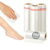 Paraffin Wax Bags for Hands and Feet, 960 Count 12x17 Inch Plastic Liners, Refill Socks and Gloves for Paraffin Bath, Wax Treatment Mitt Covers for Paraffin Wax Machine view 1