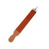 ERINGOGO Razor Sharpening Strap Barber Strop with Hanging Buckle Double-layer Leather Canvas Sharpening Belt view 1