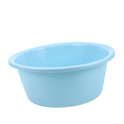 DEARMAMY Plastic Basin for Boys and Girls Bath Face Wash Space-Saving Large Capacity Elegant Design