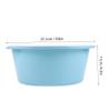 DEARMAMY Plastic Basin for Boys and Girls Bath Face Wash Space-Saving Large Capacity Elegant Design view 2