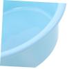 DEARMAMY Plastic Basin for Boys and Girls Bath Face Wash Space-Saving Large Capacity Elegant Design view 3