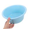DEARMAMY Plastic Basin for Boys and Girls Bath Face Wash Space-Saving Large Capacity Elegant Design view 4