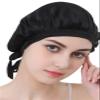 DJJSDMY Silk Bonnet Mulberry Silk Sleep Cap for Women Hair Care 19 Momme Silk Night Bonnet(Grey) view 3